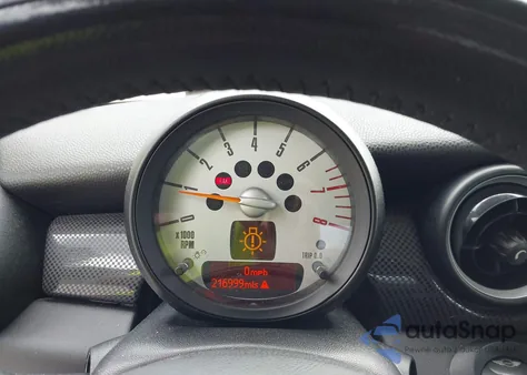 2012 Mini Cooper S из США, поврежденный, VIN WMWSV3C50CTY27516